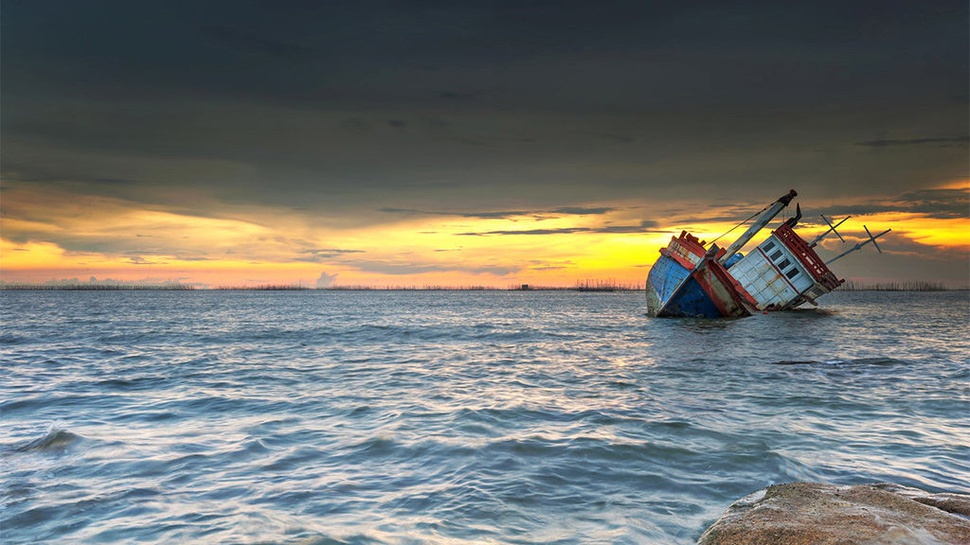 Kapal Geumseong 135 Tenggelam di Perairan Pulau Jeju