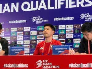 Wataru Endo Enggan Remehkan Timnas Indonesia