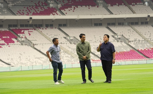 keamanan stadion GBK