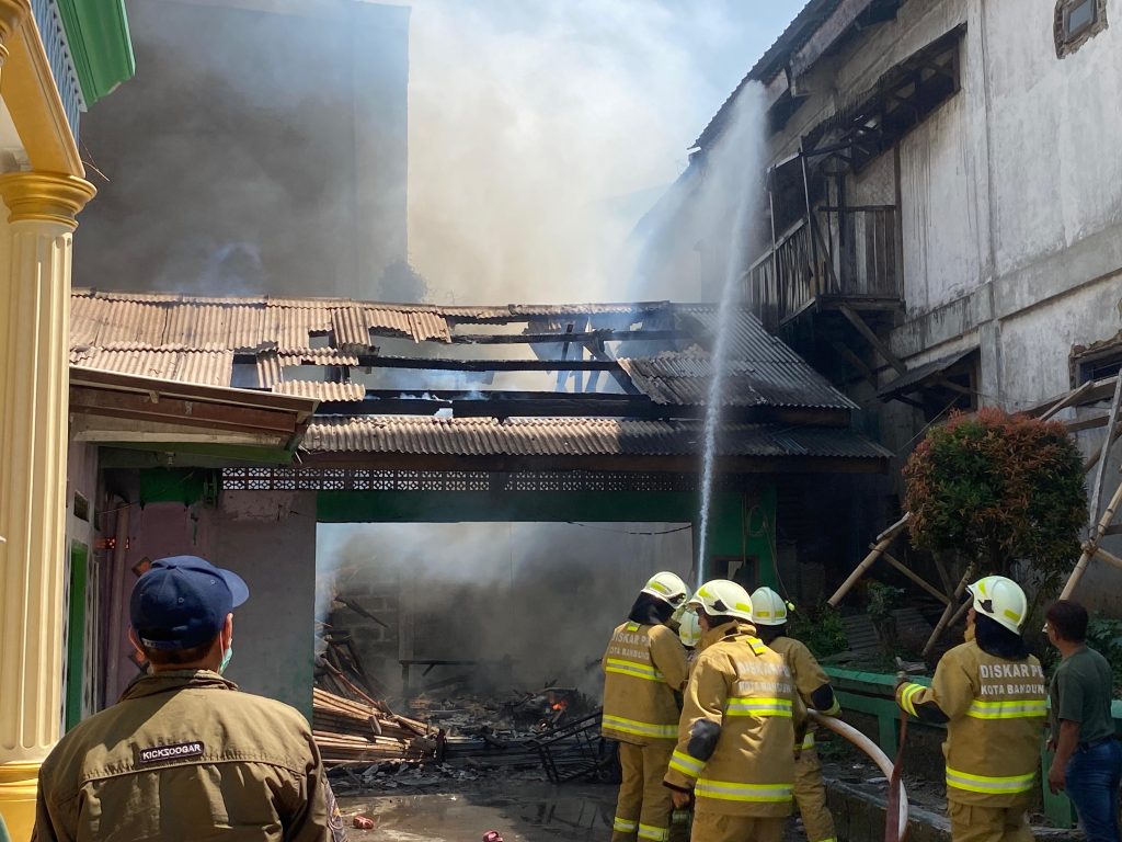 Potensi Bencana di Pemukiman Kota Bandung Masih Tinggi