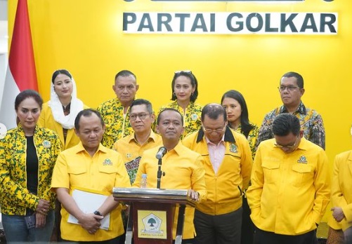 kepengurusan golkar baru