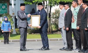 Bandung Barat Raih Penghargaan UHC Award 2024