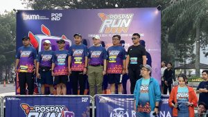 POSPAY Run 2024 di Bandung