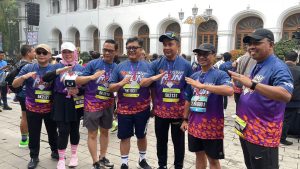 Hampir 2.000 Peserta Meriahkan POSPAY Run 2024 di Bandung