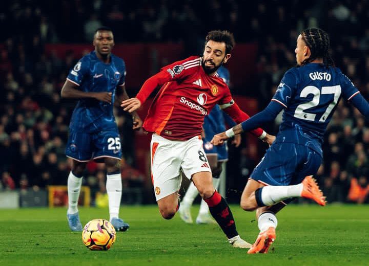 Manchester United Ditahan Imbang Chelsea