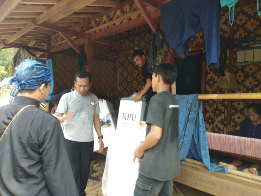 pilkada di baduy