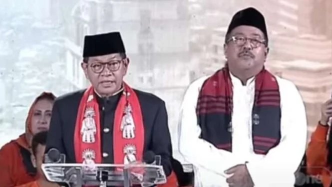 pramono nyoblos di cipete