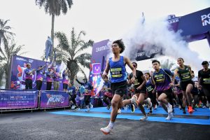 Hampir 2.000 Peserta Meriahkan POSPAY Run 2024 di Bandung