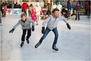 Jenis ice skating