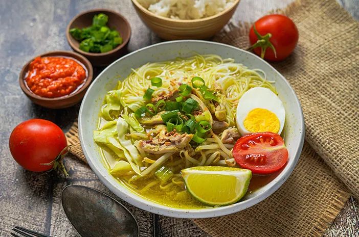 Soto Ayam sup terenak