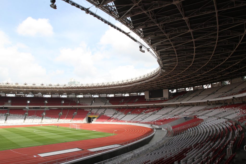 Rekayasa Lalu Lintas Jelang Laga Indonesia Vs Jepang