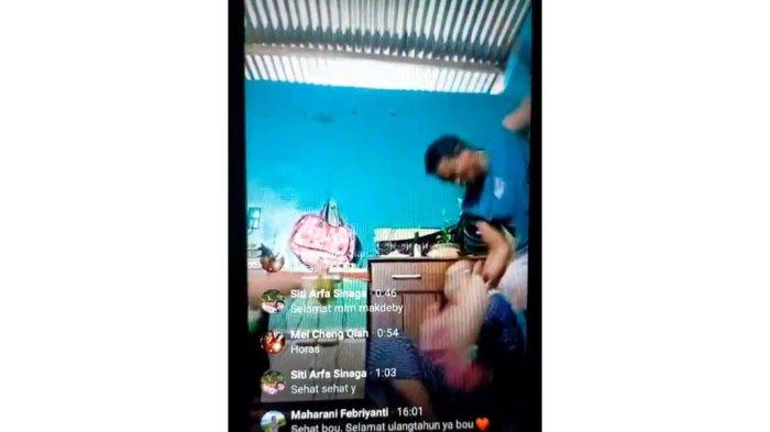 suami tikam istri saat live karaoke