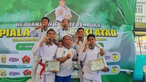 Karate-Do Tako Indonesia Jawa Barat Raih Juara Umum