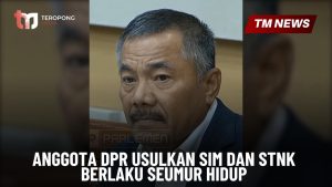 Anggota DPR Usulkan SIM dan STNK Berlaku Seumur Hi-Cover