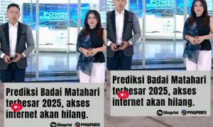 Badai Matahari Tahun 2025