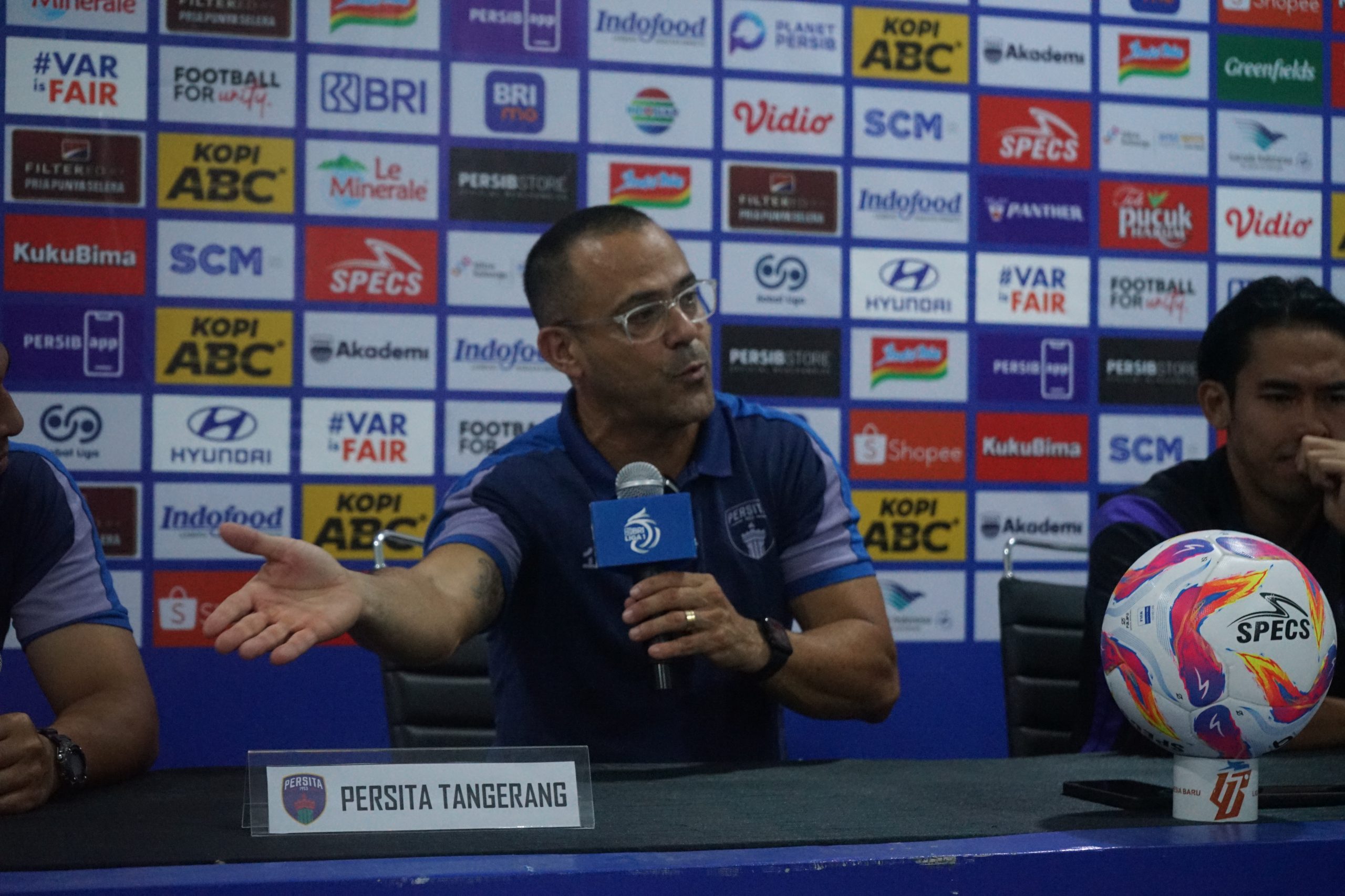 Fabio Lefundes Sebut Persib Lebih Beruntung