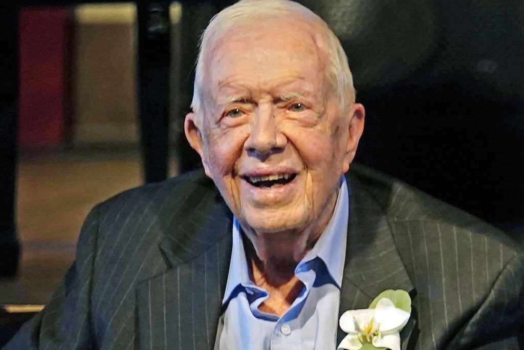 Presiden AS ke-39 Jimmy Carter Meninggal Dunia