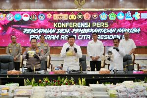 Menkopolhukam Ungkap Perputaran TPPU Narkoba