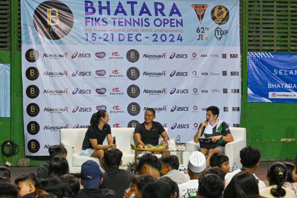 Kejuaraan Nasional Bhatara FIKS Tennis Open ke-62 2024