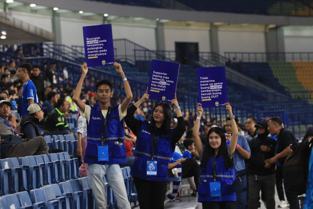 Persib Jadi Tim Pertama Yang Terapkan Zero Waste Management