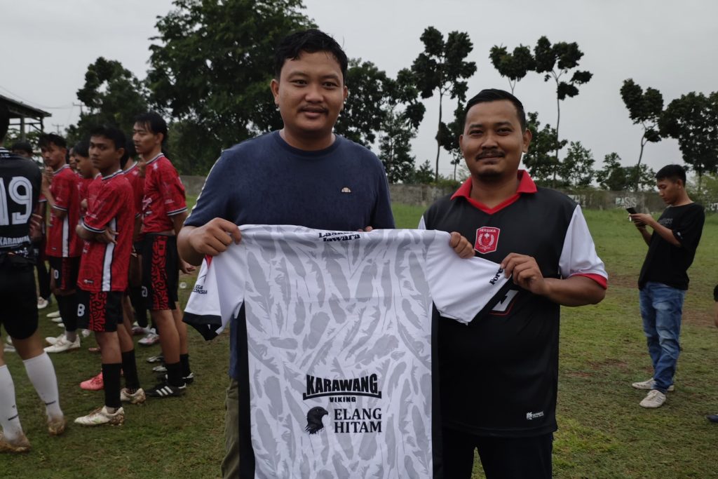 Viking Karawang Jadi Sponsor Tim Liga 4