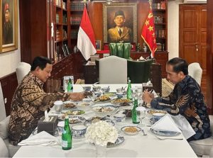 Jokowi Ungkap Hanya Kunjungan Balasan dan Makan Malam