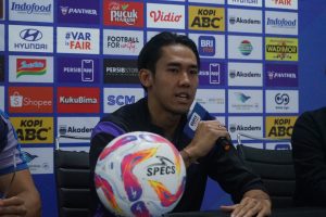 Komentar Ryuji Utomo Saat Persita Gagal Meraih Target di Kandang Persib