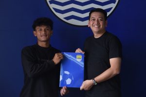 Persib Perkenalkan Striker Baru