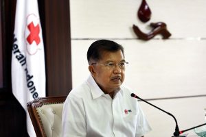 JUSUF KALLA jadi ketua PMI