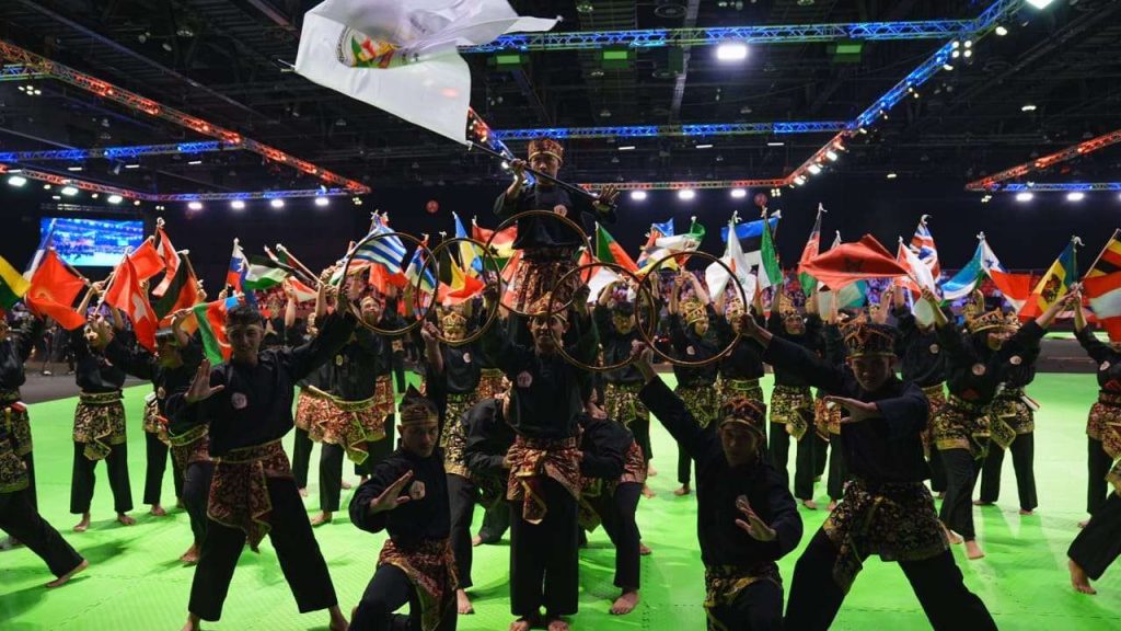 Kejuaraan Dunia Pencak Silat ke-20