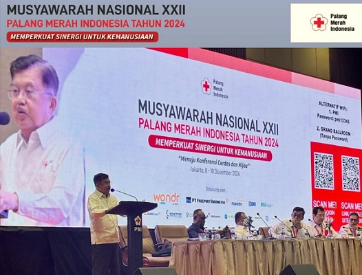 Ketua Umum PMI Jusuf Kalla