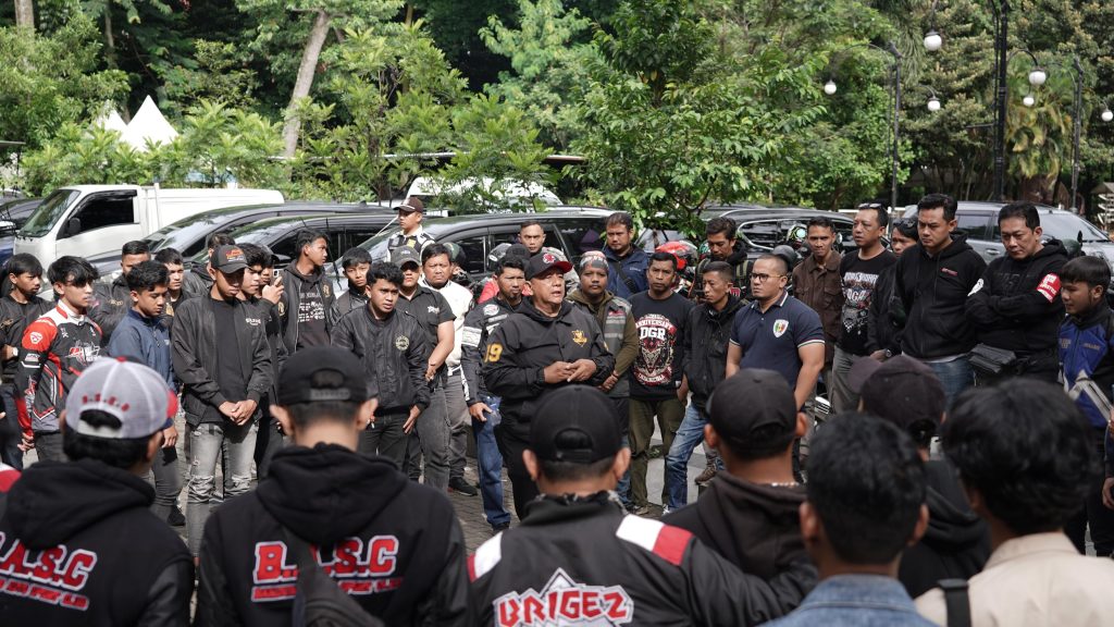 Komunitas Motor di Bandung Siap Jaga Kondusifitas