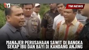 Manajer Perusahaan Sawit di Bangka Sekap Ibu dan B-Cover