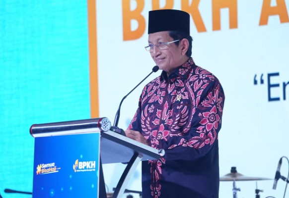 Menag RI Nasaruddin Umar