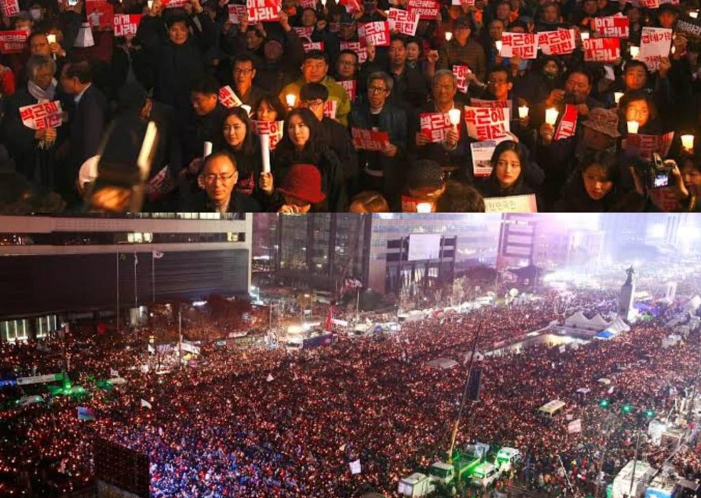 Pemakzulan Presiden Korea Selatan