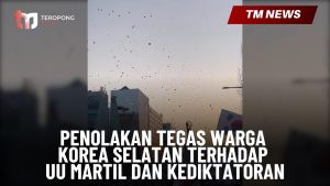 Penolakan Tegas Warga Korea Selatan terhadap UU Ma-Cover