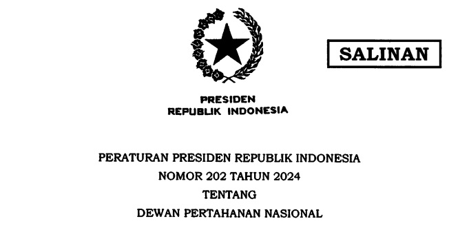 Perpres DPN