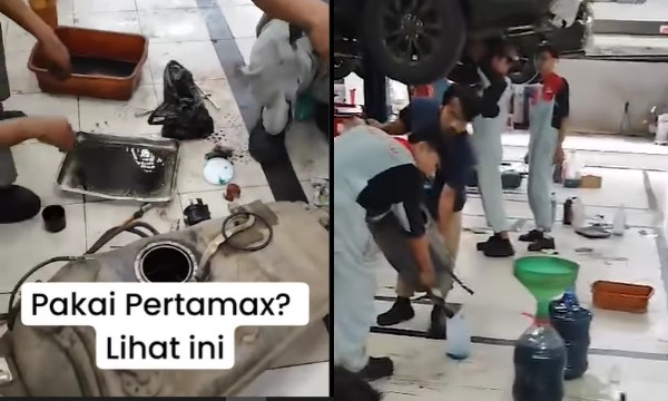 Pertamax Mobil Rusak