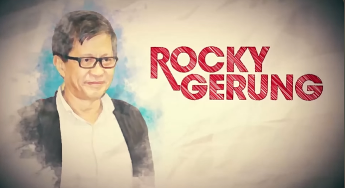 Rocky Gerung Gus Miftah