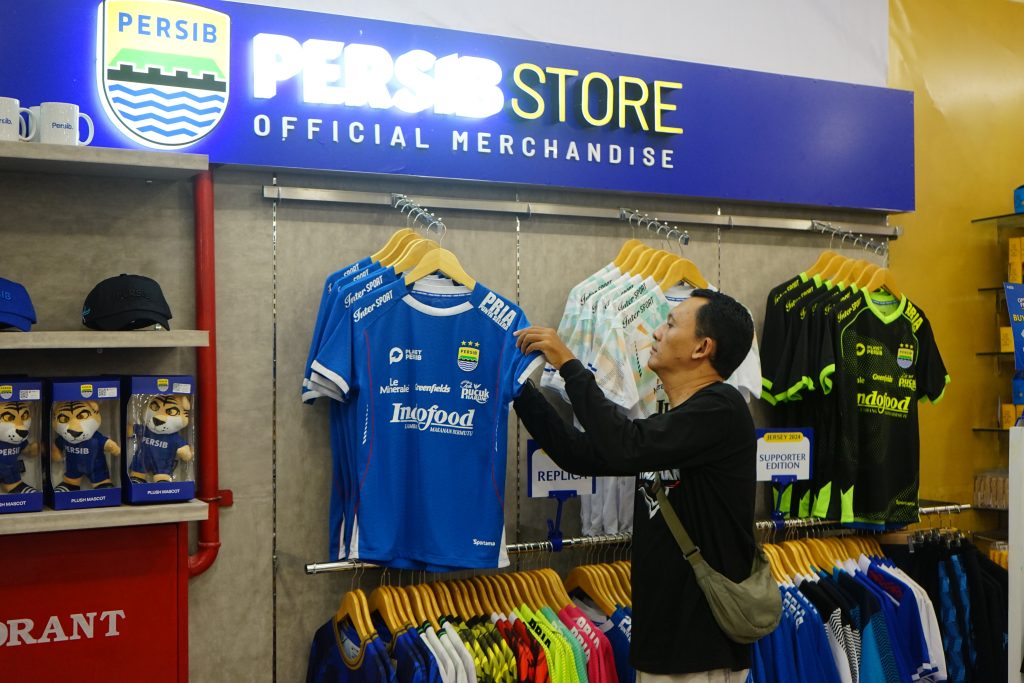 Persib Store Kini Hadir di Sumedang