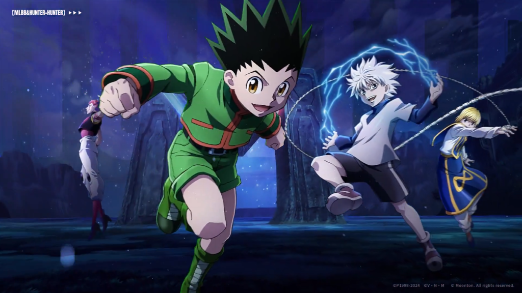 Event MLBB X HunterXHunter Resmi Dirilis Moonton