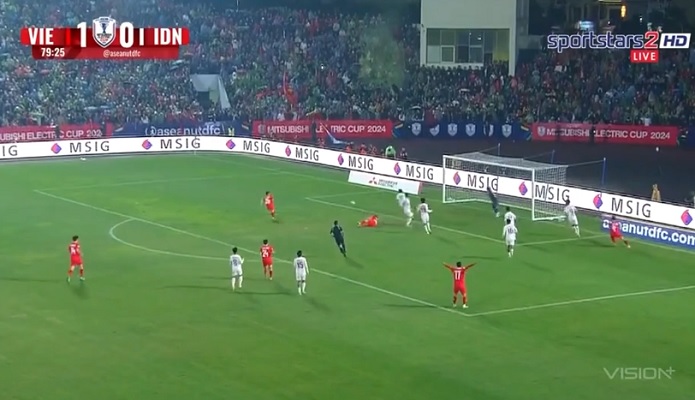 Skor akhir Vietnam vs Indonesia Piala AFF 2024