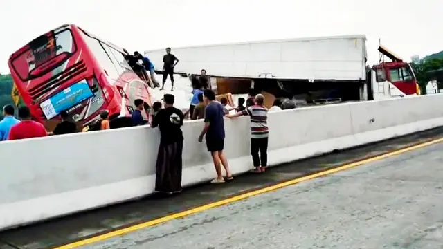 Sopir Truk Kecelakaan Maut Bus Rombongan Pelajar di Tol Pandaan jadi Tersangka