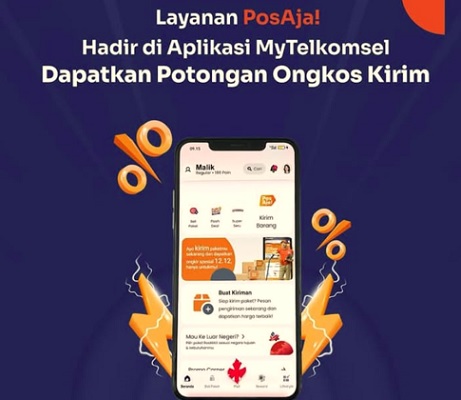 Telkomsel PosAja