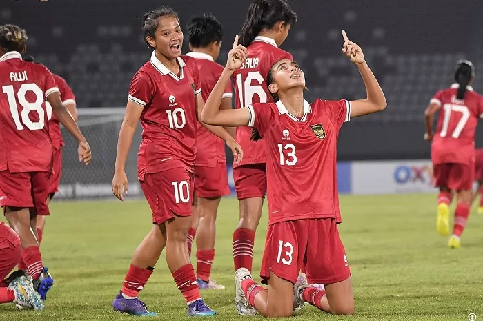 Timnas Wanita Indonesia vs Kamboja