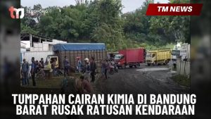 Tumpahan Cairan Kimia di Bandung Barat Rusak Ratus-Cover