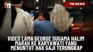 Video Lama George Sugama Halim Marah ke Karyawati -Cover