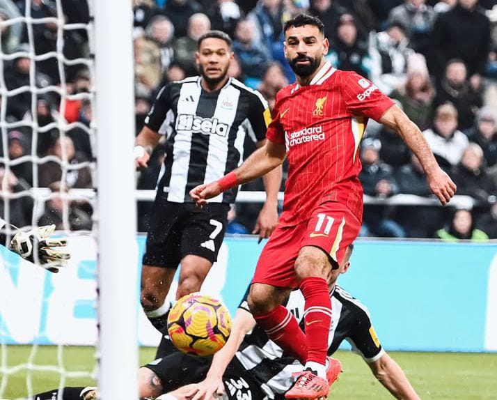 Newcastle Berhasil Tahan Kemenangan Berutun Liverpool