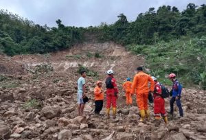 Longsor Kabupaten Sukabumi