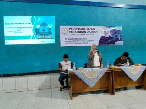 Anggota DPRD Jabar Euis Ida Wartiah Sosialisasikan Perda Nomor 5 Tahun 2021 di Garut